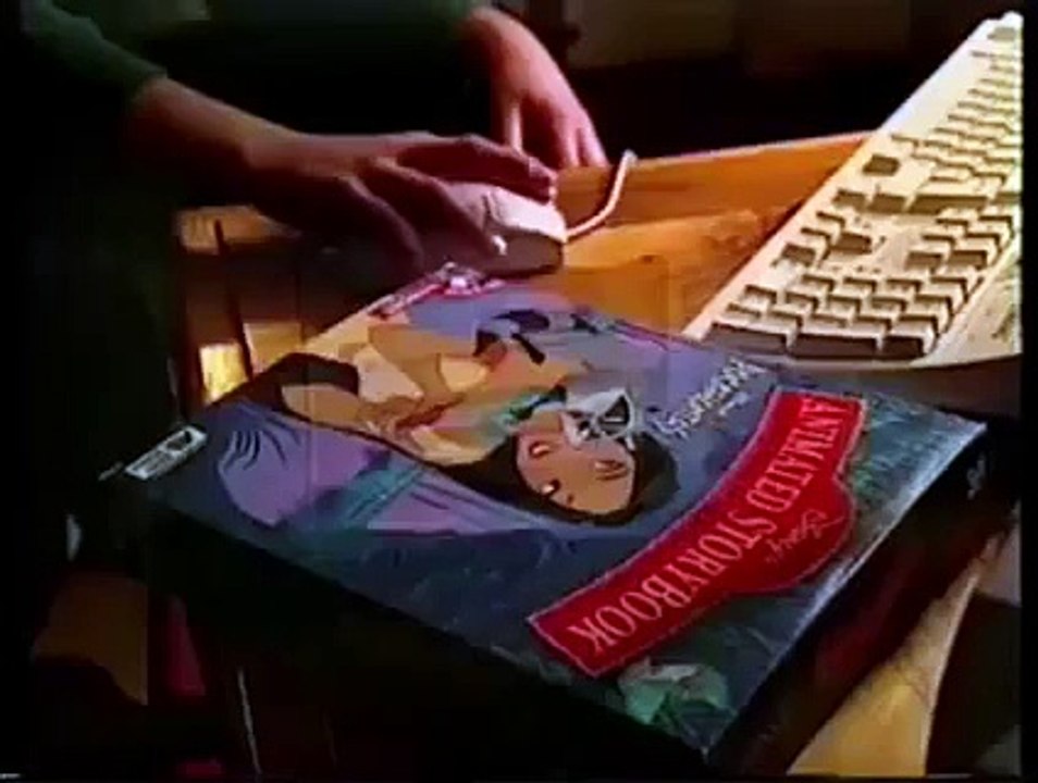 Animated Storybook Pocahontas & The Lion King Activity Centre UK VHS Trailer