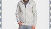 Adidas Men's Essentials Full Zip Hoodie French Terry Jacket - Medium Grey Heather/Collegiate