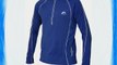 Mens More Mile Long Sleeved Thermal Hi-Viz running top