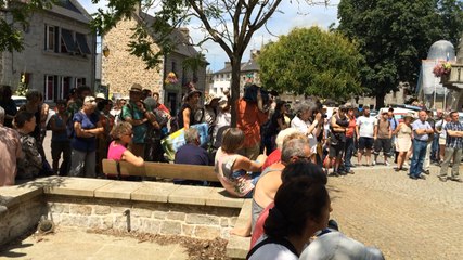 Randonnée contre les projets miniers