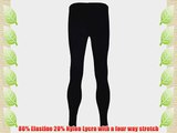 Mens Base Layer Leggings Tights Trousers Under Gear by Candish (Medium)