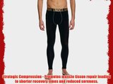 Under Armour Recharge Energy Men's Leggings black/grey Size:XL