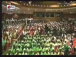 MOUSTAPHA MBAYE fond en larmes au festival salam