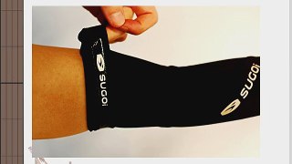 Sugoi Mid Zero Cycling Arm Warmer - Black Large