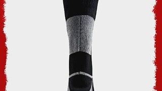 SealSkinz Thin Mid Length Sock-Black-S