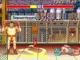 Street Fighter II: Hyper Fighting (Arcade) Playthrough as Balrog