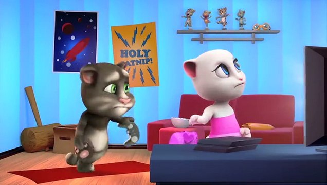 Мой Говорящий Том, серия 12 - Кто в доме главный-!