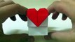 Origami heart box (Tadashi Mori)