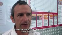 McDonald's Cucine Aperte: l'intervista a Maurizio Pannozzo, direttore del ristorante