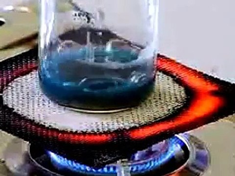 Experiment Chemistry: What Happens With Atoms in a Chemical Reaction? | Chemical Experiment