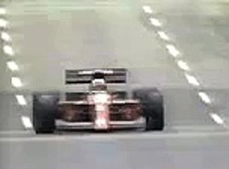 f1 Phoenix 1990 - nigel mansell engine failure