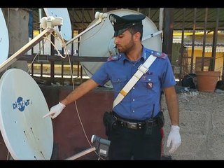 Napoli - Camorra, i tetti delle abitazioni utilizzati come poligoni di tiro -live- (04.07.15)