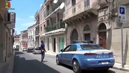 Comiso (RG) - Padre e figlio rapinavano ville (04.07.15)