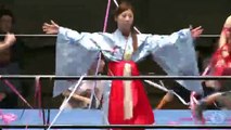 {Ice Ribbon} Arisa Nakajima & Tsukasa Fujimoto Vs.  Alexander Otsuka & Sakari Otoko (6/24/15)