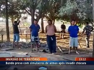 Invasão de território