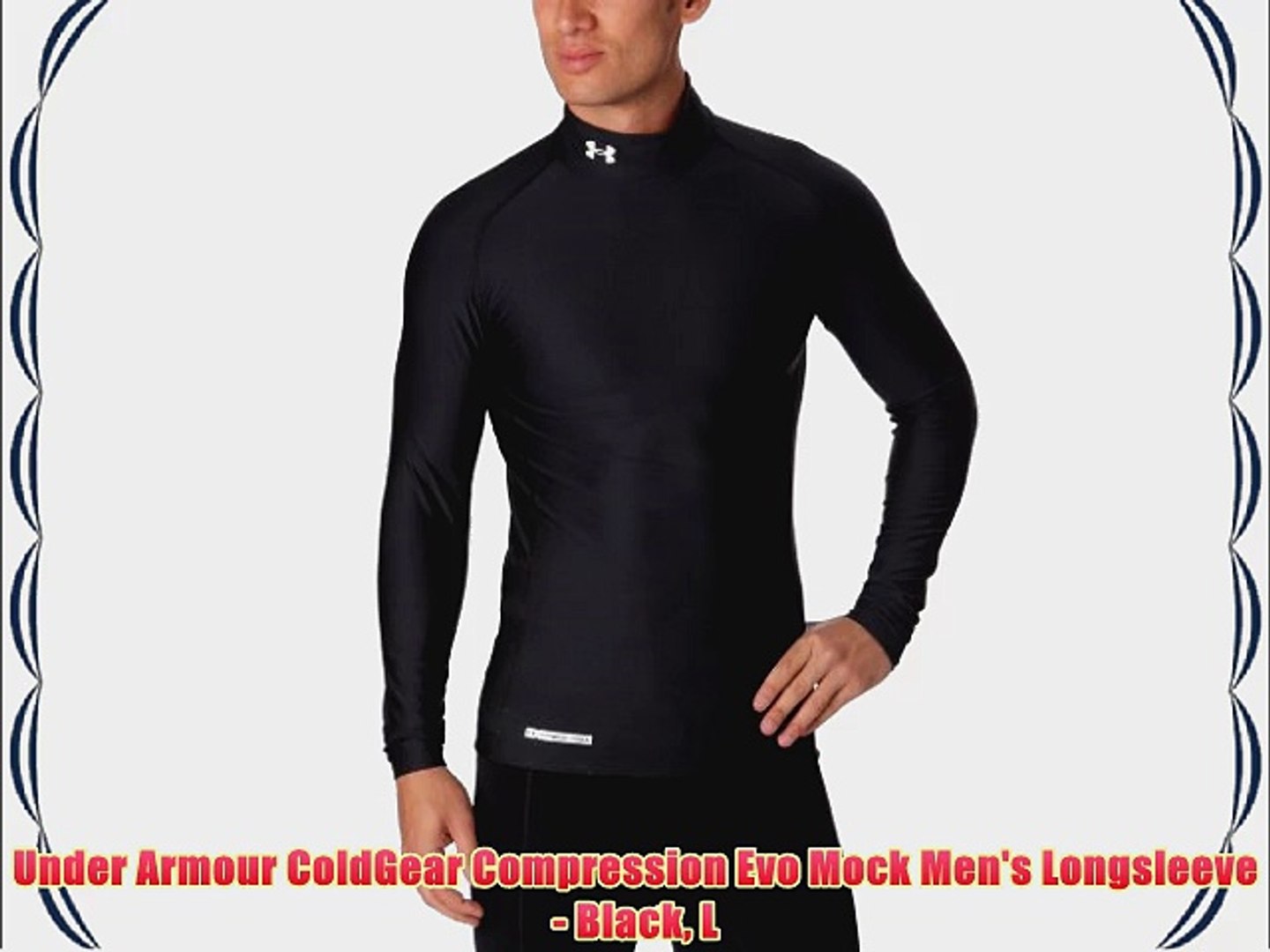 under armour evo coldgear compression mock