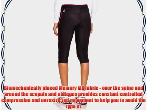 Skins A200 Capri Women's Compression Tights - Black/Pink M