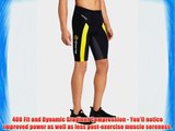 Skins Men's Compression Tri 400 Mens Shorts Black/Yellow M T50052009M