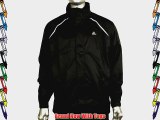 Mens Adidas Reflective Kagool Kagoul Hooded Running Rain Jacket Full Zip Coat XS