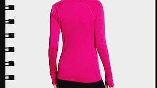 Under Armour Women's UA CG Cozy Crew-Neck Protective Layer - Magenta Shock Small