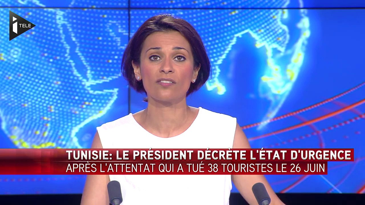 La Tunisie décrète l'état d'urgence