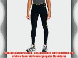 Skins A200 Thermal Long Men's Compression Tights - Black/Yellow M