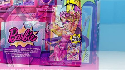 Barbie™ in Princess Power Super Transforming Vanity Playset Unboxing and Review