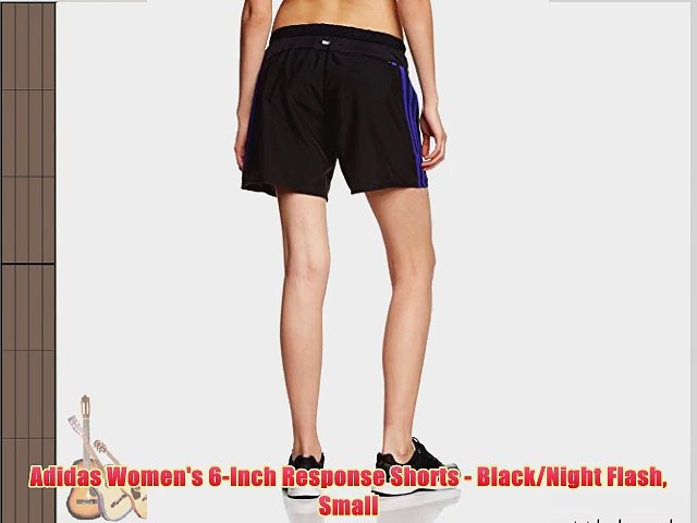 Adidas Women's 6-Inch Response Shorts - Black/Night Flash Small - video  dailymotion