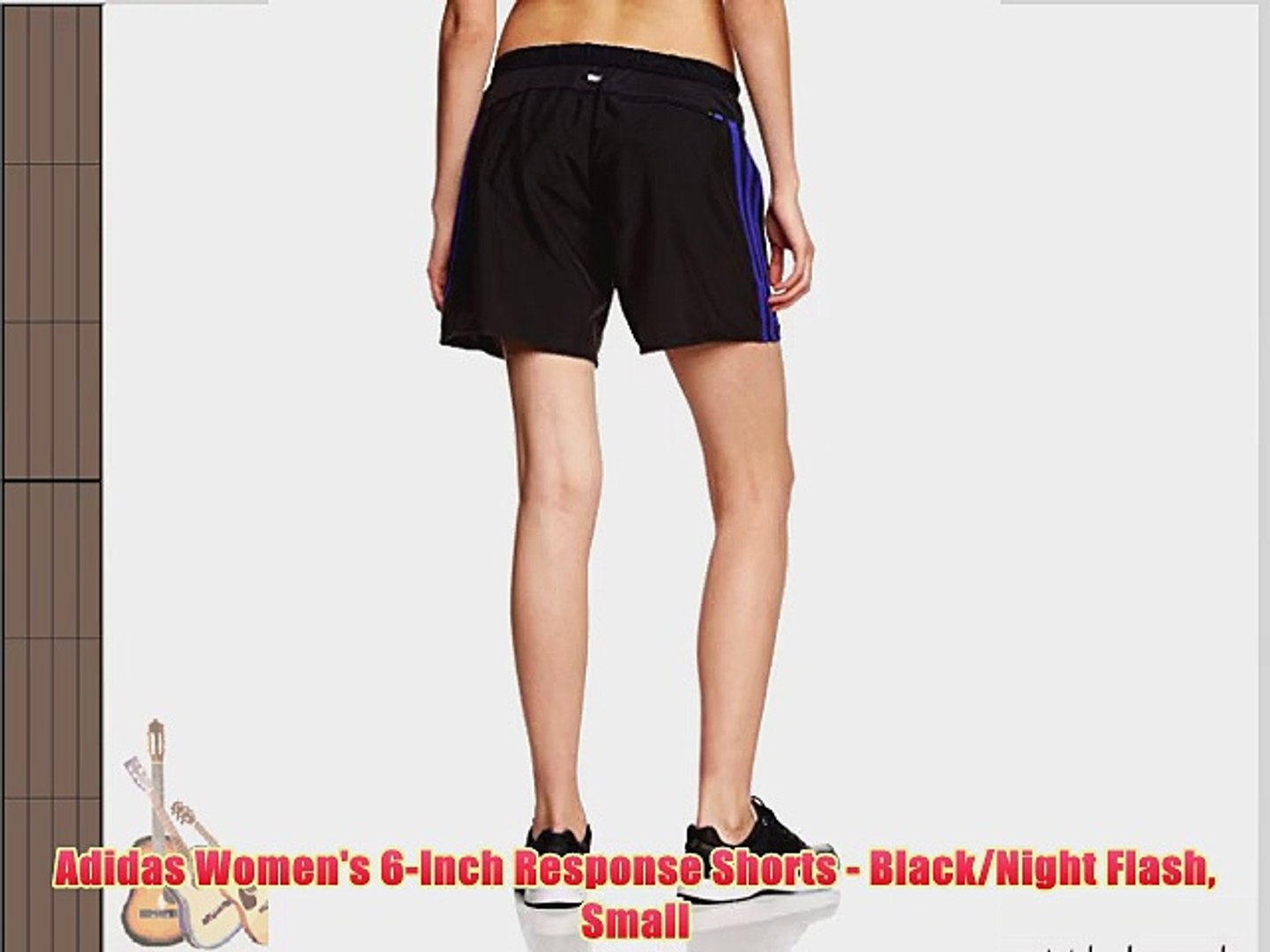 adidas response shorts womens