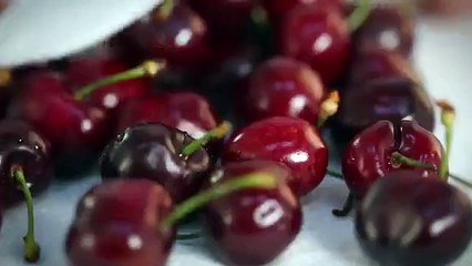 Idee Dessert Rapide Trifle aux cerises mascarpone et meringue