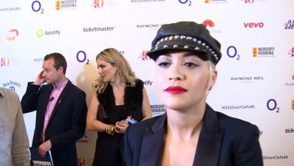 Rita Ora tells us to "wait and see" what the X Factor holds