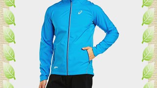 Asics Men's Speed Gore Jacket - Atlantic Blue Medium