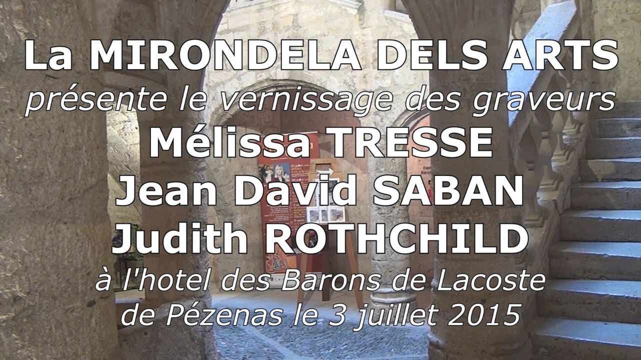 Vernissage Judith,Jean  Melissa  2D