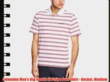 Columbia Men's Big Smoke II Stripe Polo Shirt - Rocket Medium