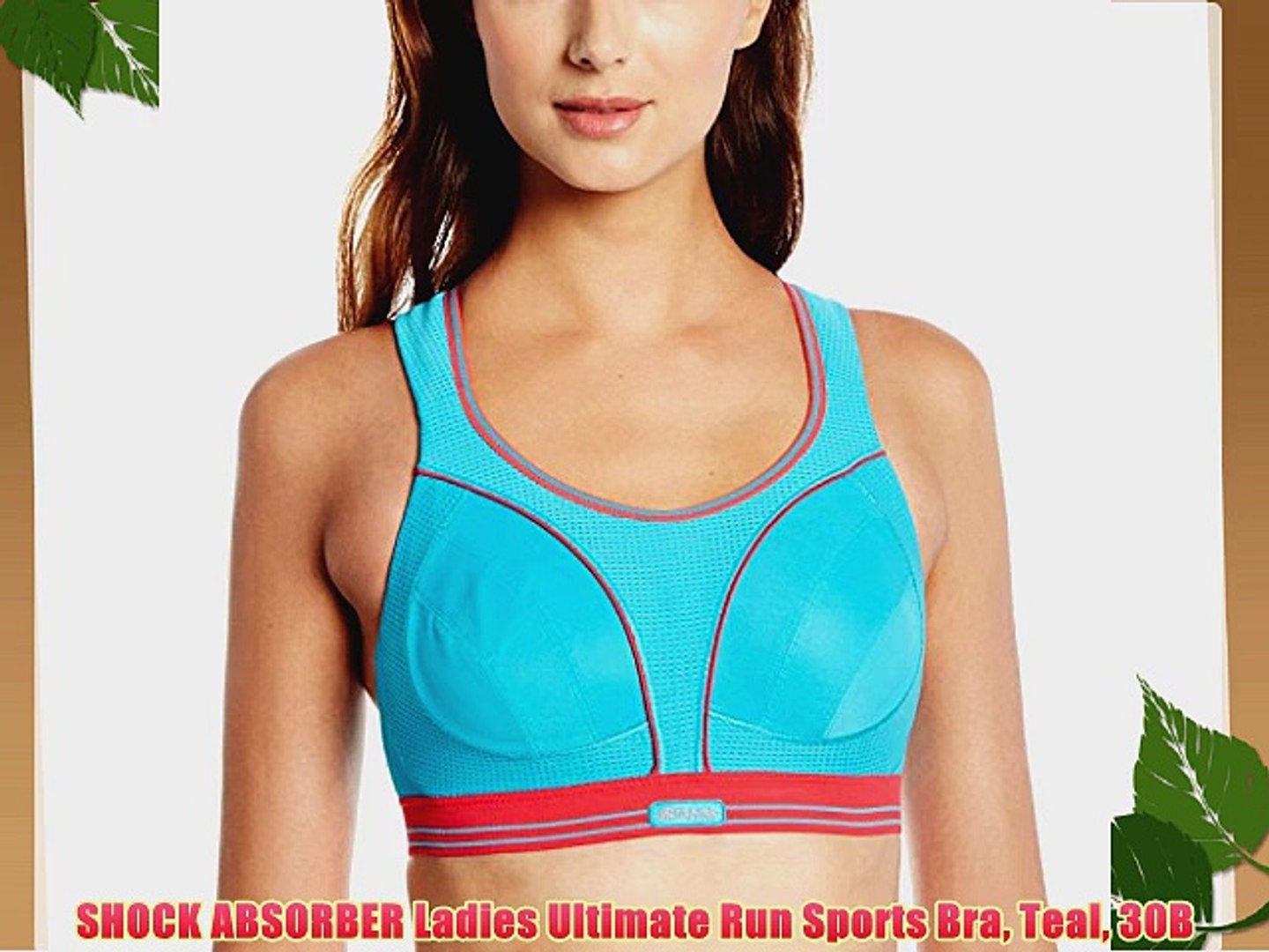 shock absorber ultimate run bra 34c