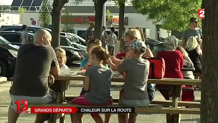 Vacances : une journée classée rouge en Île-de-France et en Rhône-Alpes