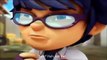 Boboiboy,Fang and Gopal vs kucing sewel