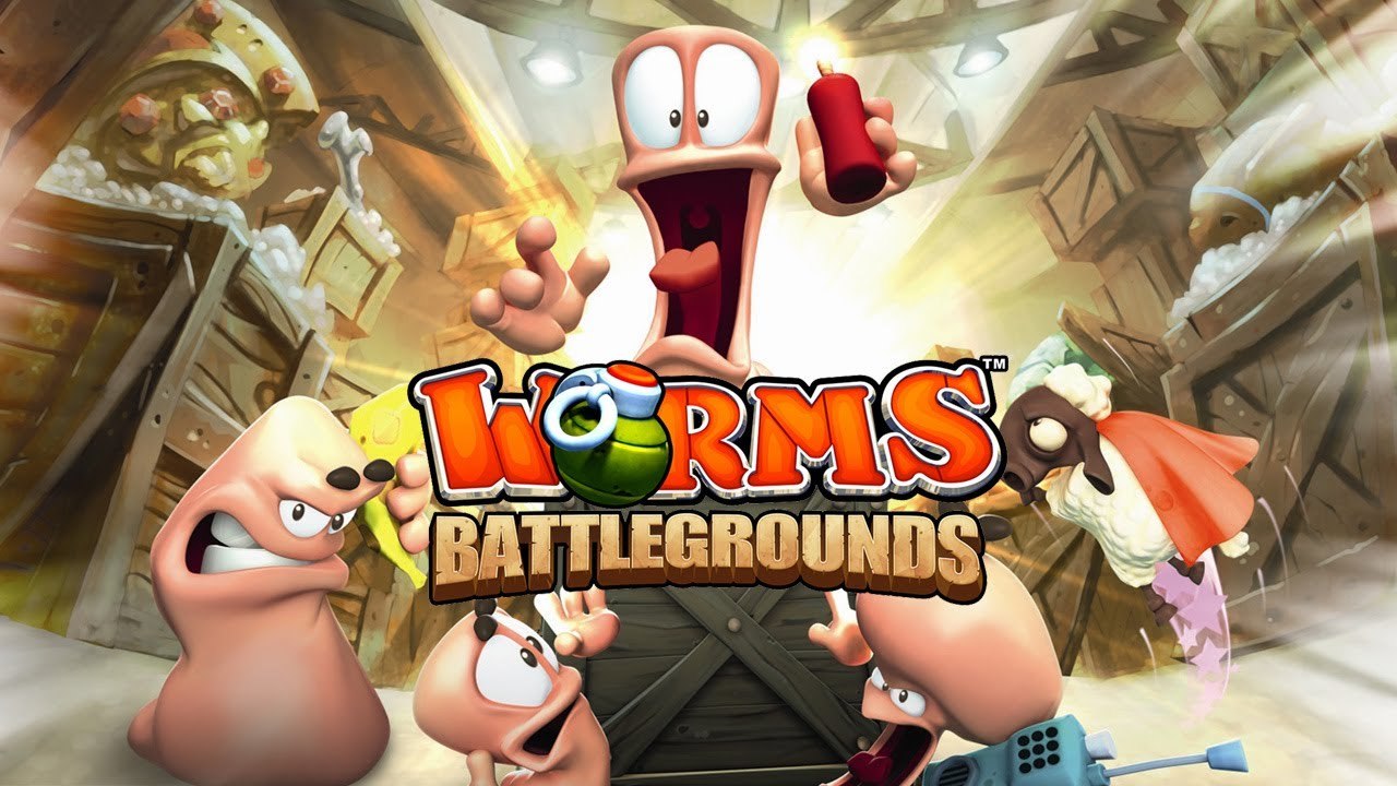 Présentation Worms Battlegrounds (PS4)