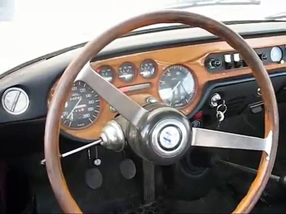 Lancia Fulvia Coupé 1,3s Rallye - remise en route