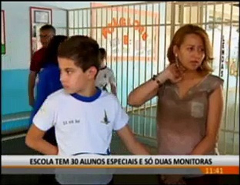 Faltam monitores