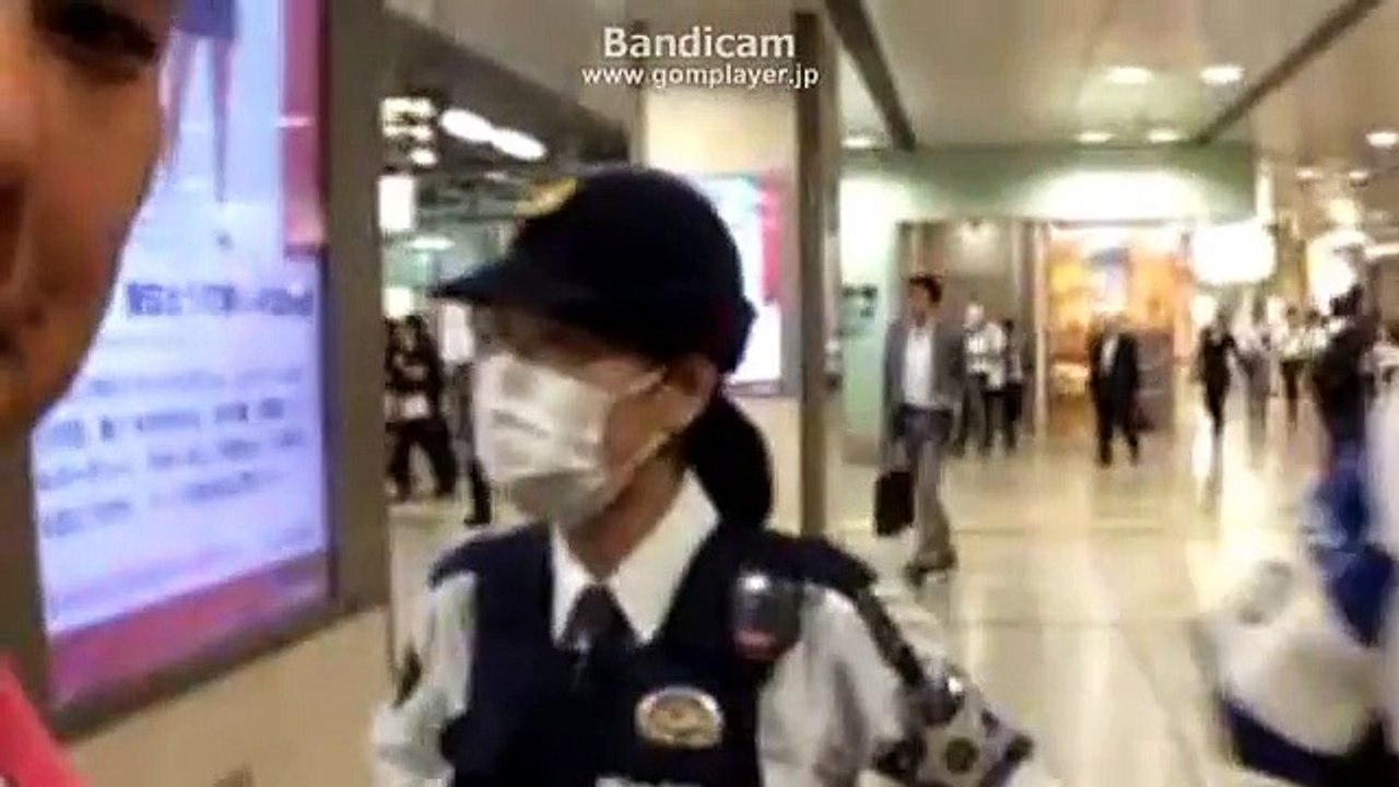 【金バエ】あの時の女性警官と偶然出会う【初めてのパンツ名古屋駅】【ニコ生】