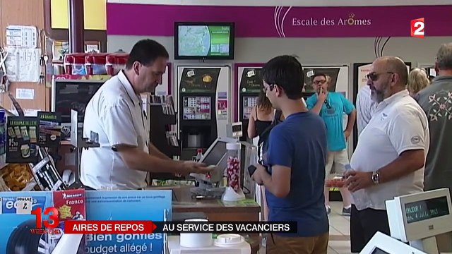 Vacances : service en flux tendu sur les aires d'autoroute