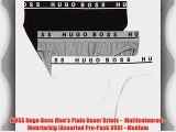 BOSS Hugo Boss Men's Plain Boxer Briefs -  Multicoloured - Mehrfarbig (Assorted Pre-Pack 999)