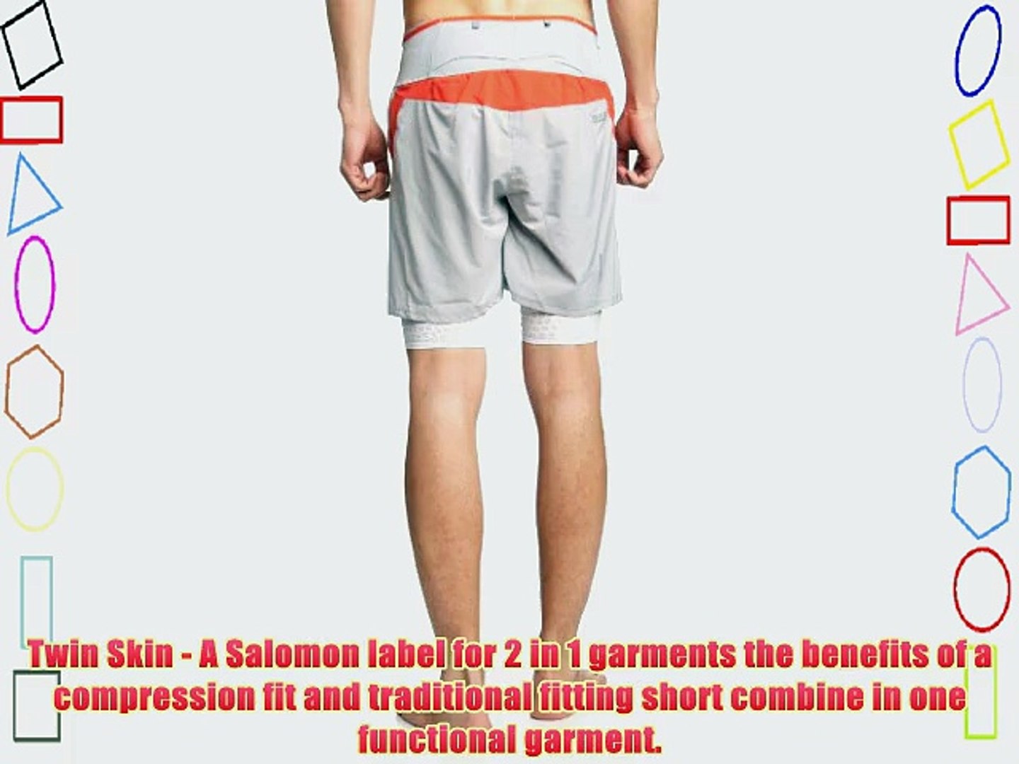 salomon s lab twinskin short