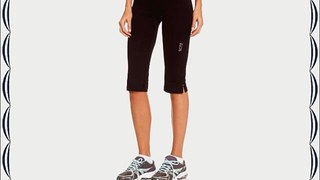Gore Running Wear Essential Women's 3/4 Length Leggings - Black 8
