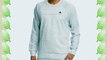 adidas Men's Essentials Light Crew Sweat Sweatshirt - Medium Grey Heather Small