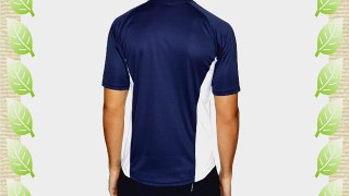 Ronhill Men's Pursuit Short Sleeve Tee - Navy / White Small