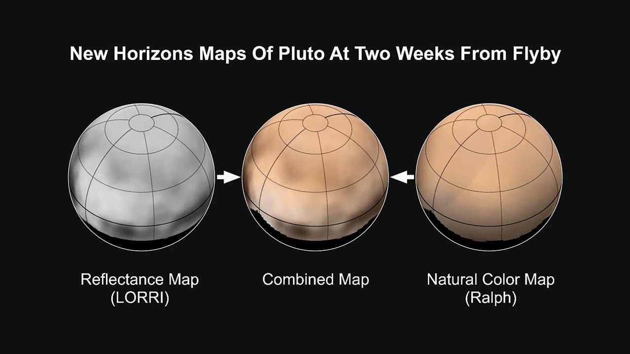 Pluto Globes (Long Animation) - HD