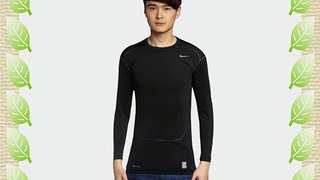 Nike Men's T-Shirt - Black/Grey Medium