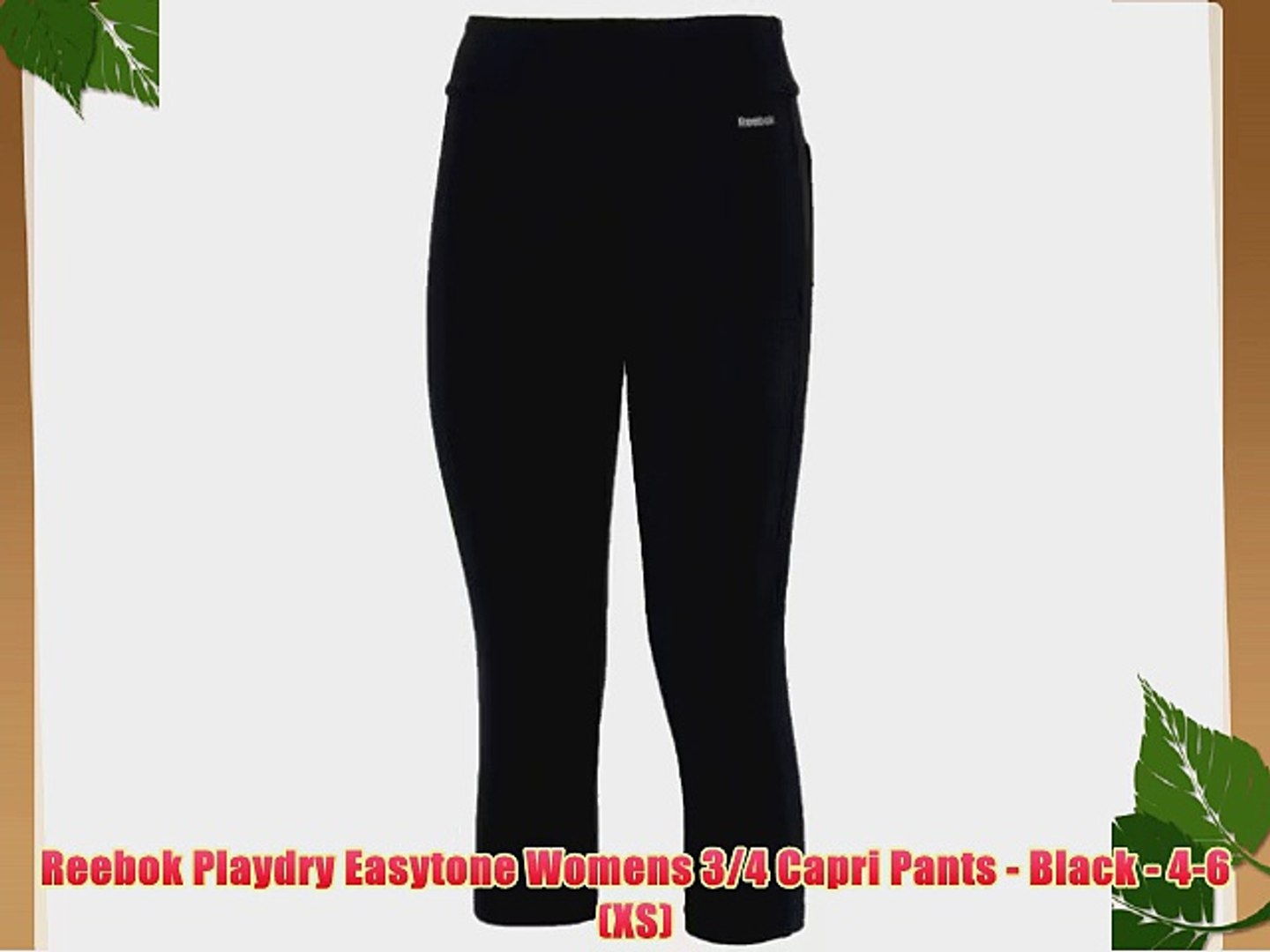 reebok play dry pants